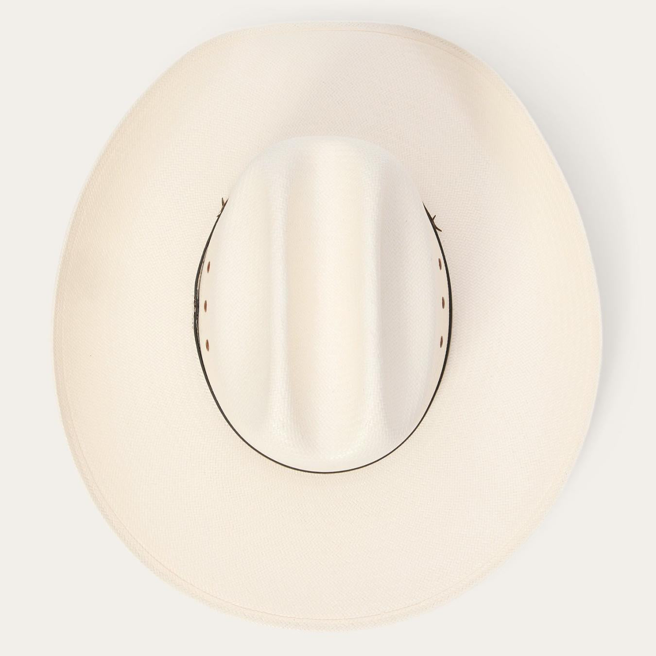 Men/Women Western Stetson Rodeo 10X Straw Cowboy Hat Natural