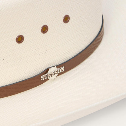 Men/Women Western Stetson Rodeo 10X Straw Cowboy Hat Natural