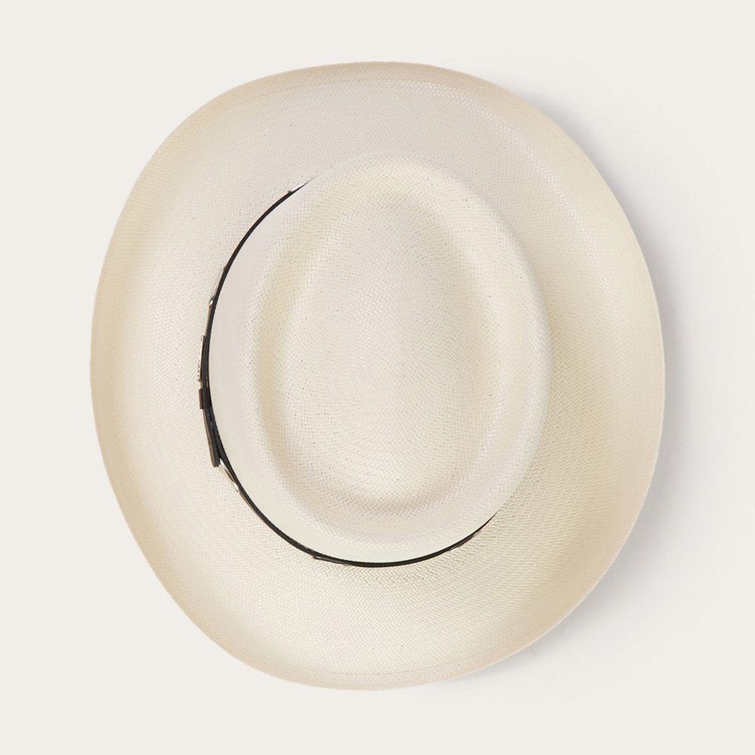 Men/Women Western Stetson Royal Flush 10X Straw Cowboy Hat Natural