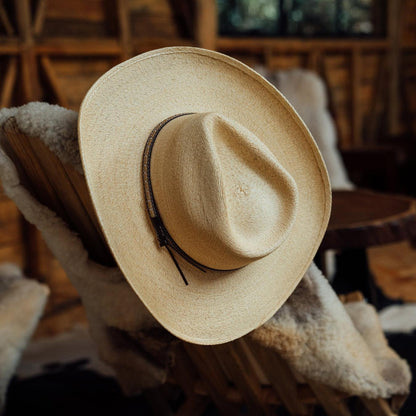 Men/Women Western Stetson Sawmill Palm Leaf Western Hat Toasted