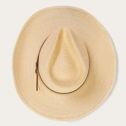 Men/Women Western Stetson Sawmill Palm Leaf Western Hat Toasted