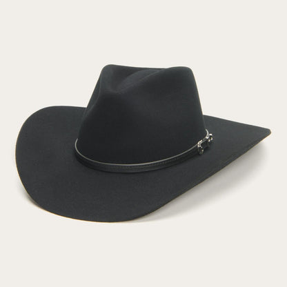 Men/Women Western Stetson Seneca 4X Cowboy Hat Black
