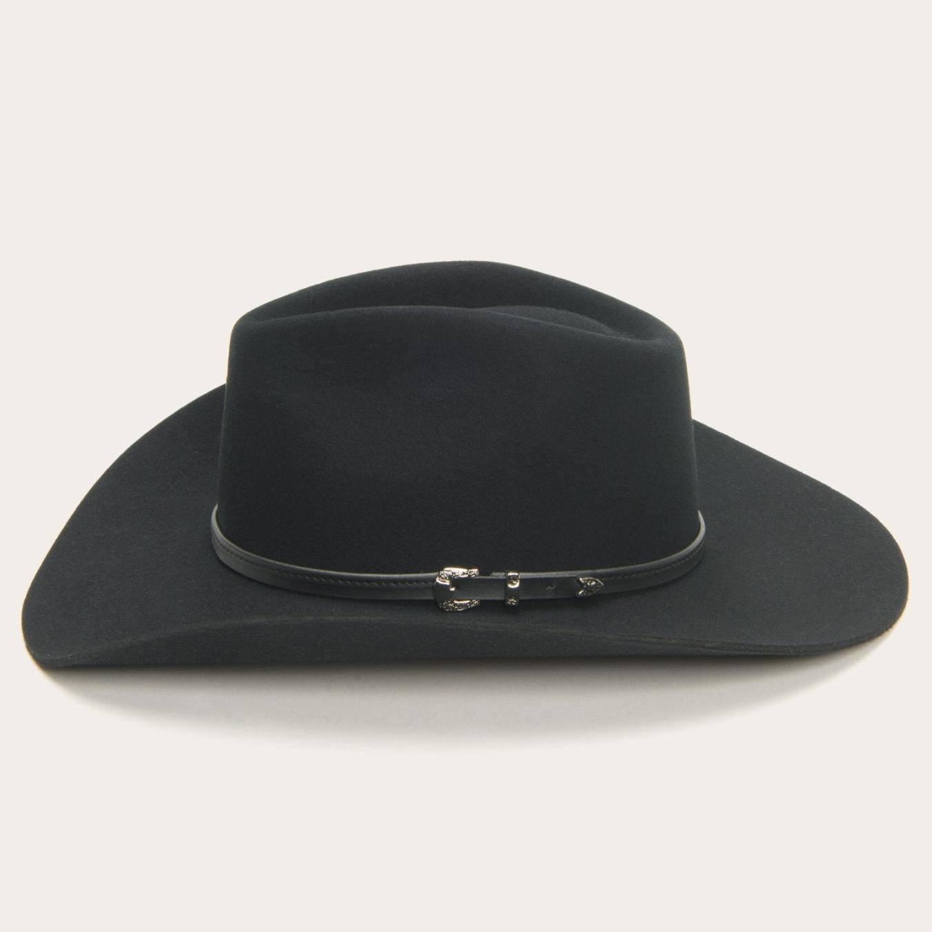 Men/Women Western Stetson Seneca 4X Cowboy Hat Black