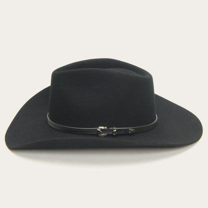 Men/Women Western Stetson Seneca 4X Cowboy Hat Black