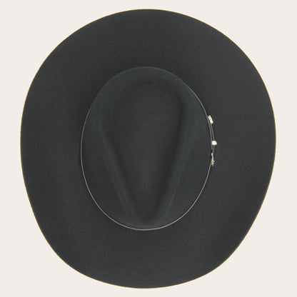 Men/Women Western Stetson Seneca 4X Cowboy Hat Black
