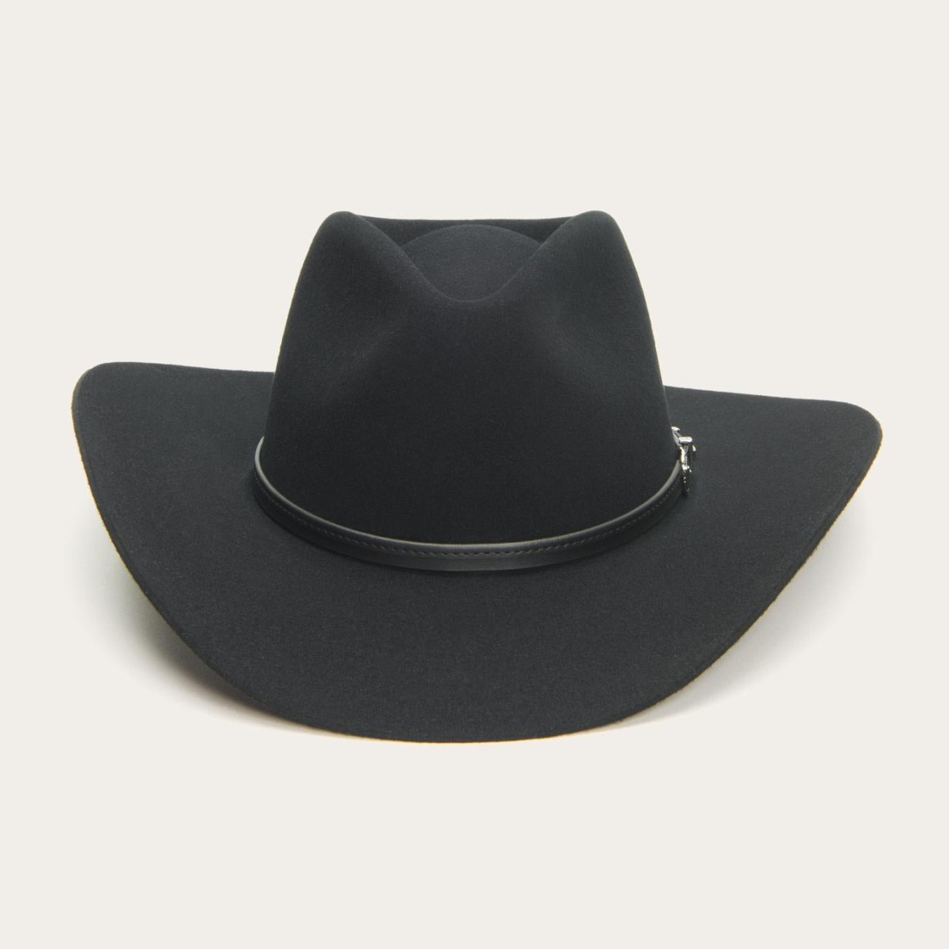 Men/Women Western Stetson Seneca 4X Cowboy Hat Black