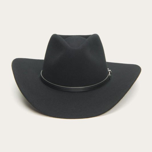 Men/Women Western Stetson Seneca 4X Cowboy Hat Black