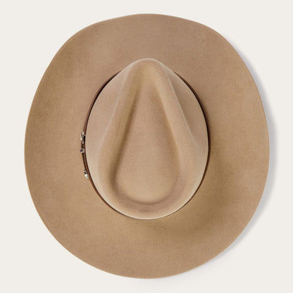 Men/Women Western Stetson Seneca 4X Cowboy Hat Silver Sand
