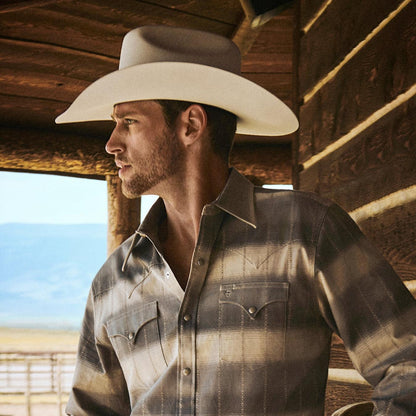 Men/Women Western Stetson Shasta 10X Premier Cowboy Hat Black