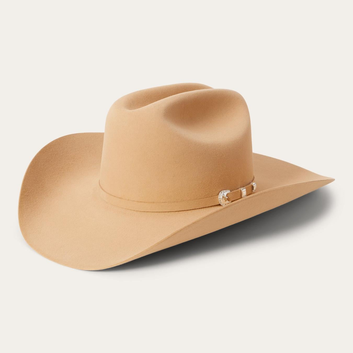 Men/Women Western Stetson Shasta 10X Premier Cowboy Hat Butterscotch