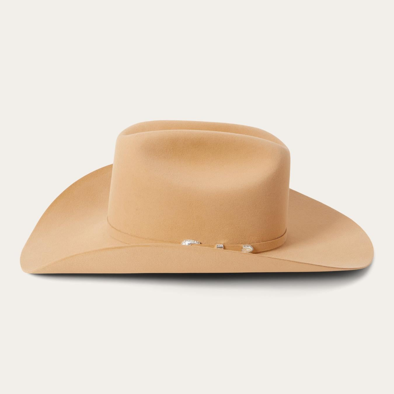 Men/Women Western Stetson Shasta 10X Premier Cowboy Hat Butterscotch