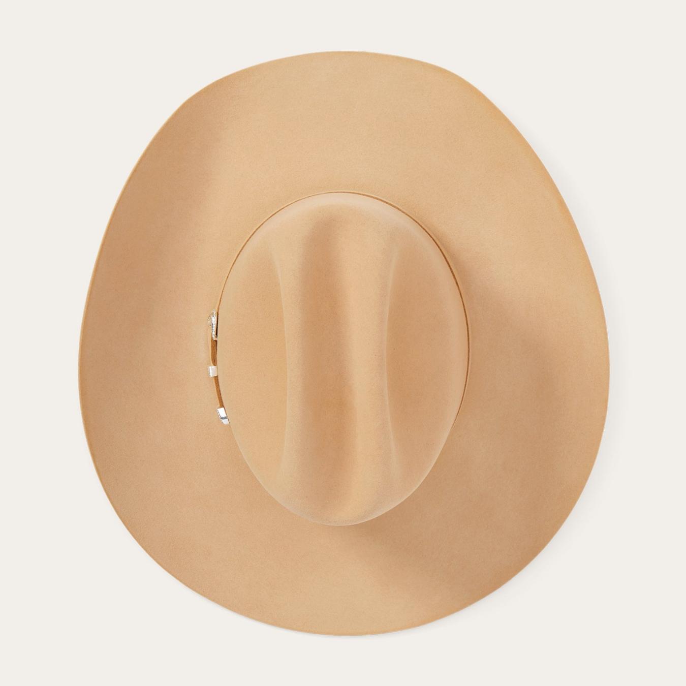 Men/Women Western Stetson Shasta 10X Premier Cowboy Hat Butterscotch