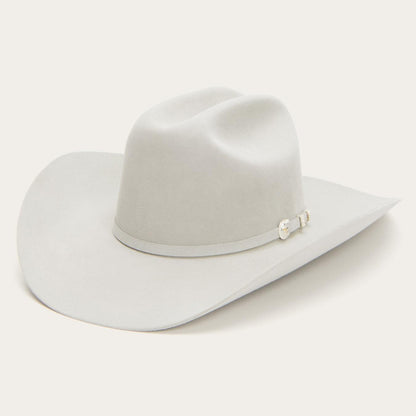 Men/Women Western Stetson Shasta 10X Premier Cowboy Hat Mist Grey