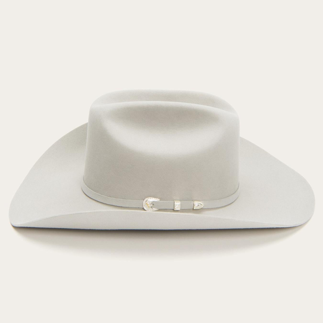 Men/Women Western Stetson Shasta 10X Premier Cowboy Hat Mist Grey