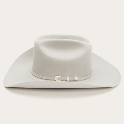 Men/Women Western Stetson Shasta 10X Premier Cowboy Hat Mist Grey