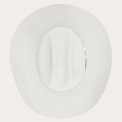 Men/Women Western Stetson Shasta 10X Premier Cowboy Hat Mist Grey