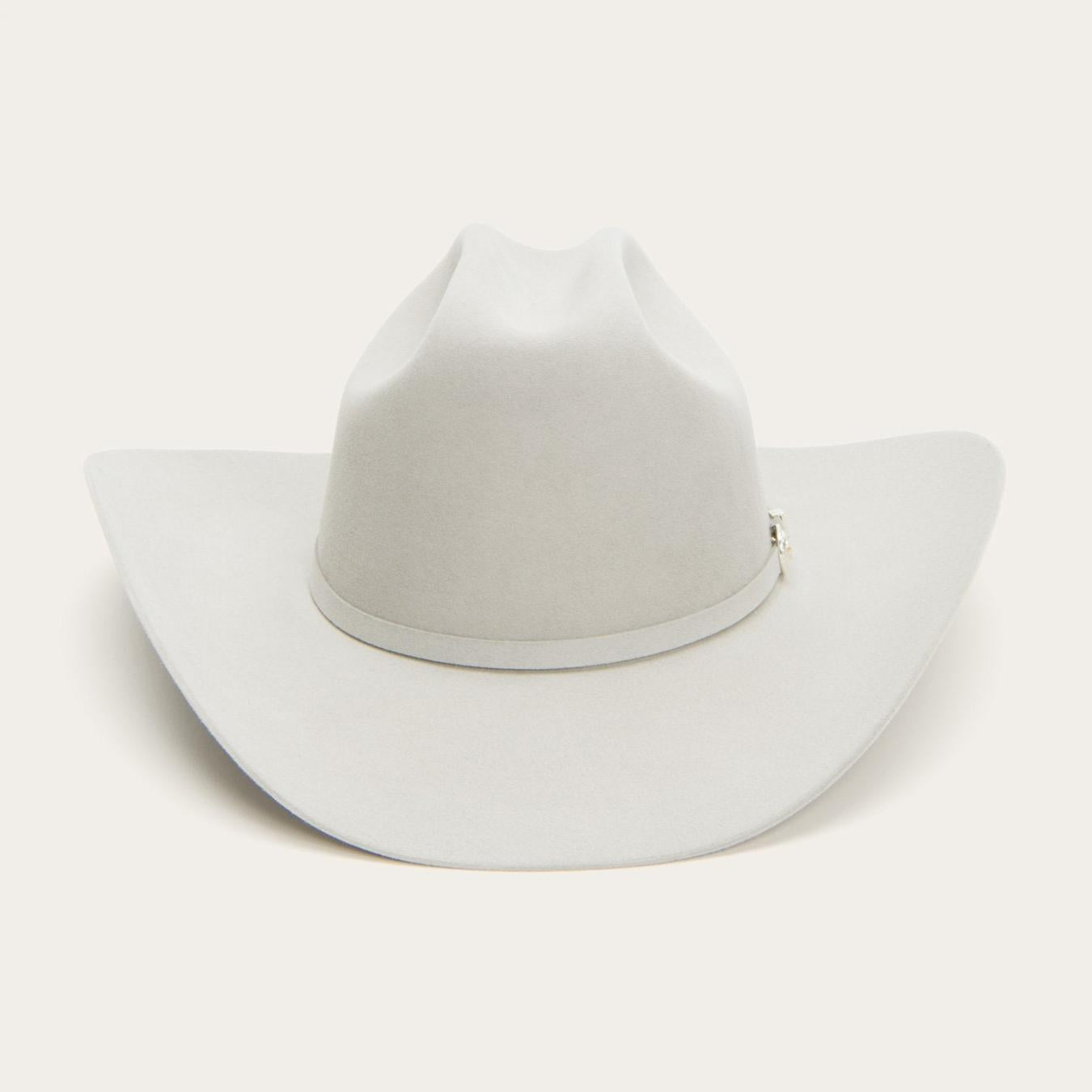 Men/Women Western Stetson Shasta 10X Premier Cowboy Hat Mist Grey