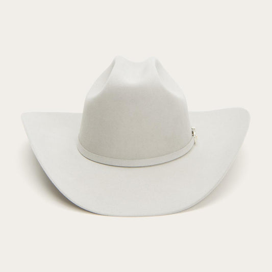 Men/Women Western Stetson Shasta 10X Premier Cowboy Hat Mist Grey