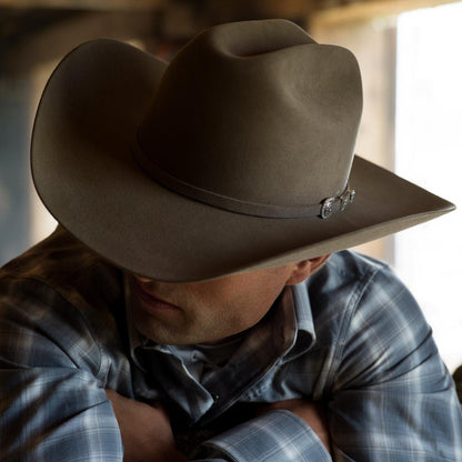 Men/Women Western Stetson Shasta 10X Premier Cowboy Hat Sahara