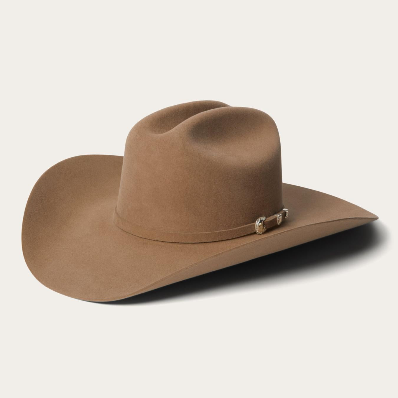 Men/Women Western Stetson Shasta 10X Premier Cowboy Hat Sahara