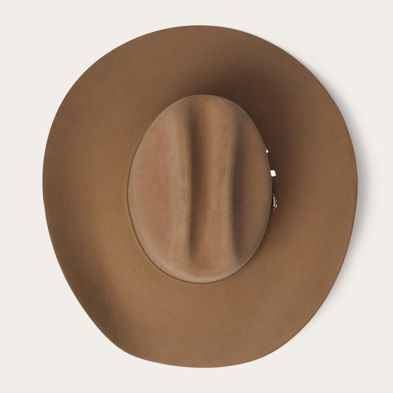 Men/Women Western Stetson Shasta 10X Premier Cowboy Hat Sahara