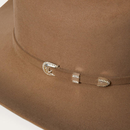 Men/Women Western Stetson Shasta 10X Premier Cowboy Hat Sahara