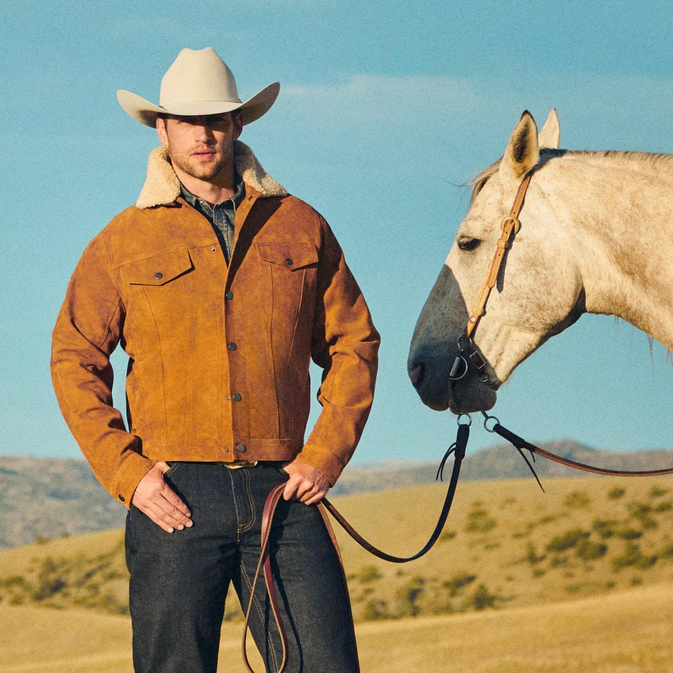 Men/Women Western Stetson Shasta 10X Premier Cowboy Hat Silverbelly