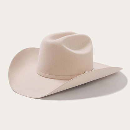 Men/Women Western Stetson Shasta 10X Premier Cowboy Hat Silverbelly