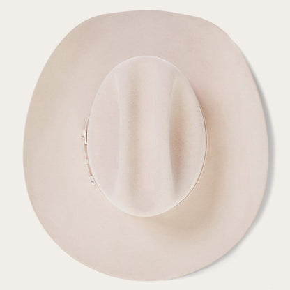 Men/Women Western Stetson Shasta 10X Premier Cowboy Hat Silverbelly