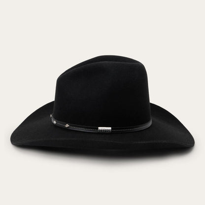 Men/Women Western Stetson Silver Mine 4X Cowboy Hat Black