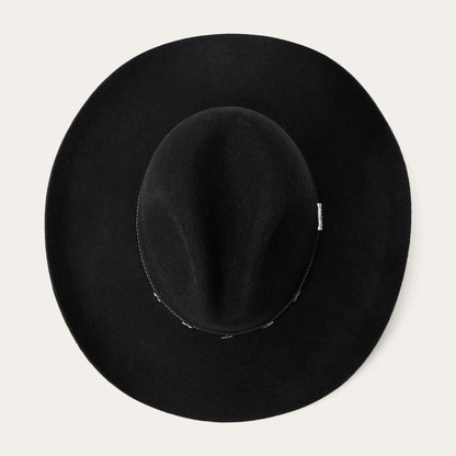 Men/Women Western Stetson Silver Mine 4X Cowboy Hat Black