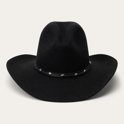 Men/Women Western Stetson Silver Mine 4X Cowboy Hat Black