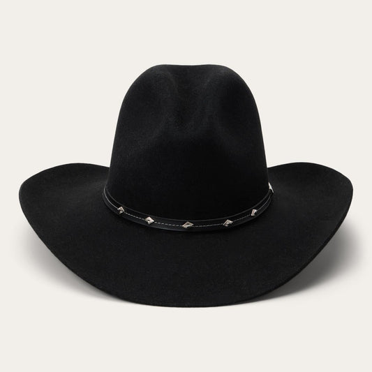 Men/Women Western Stetson Silver Mine 4X Cowboy Hat Black