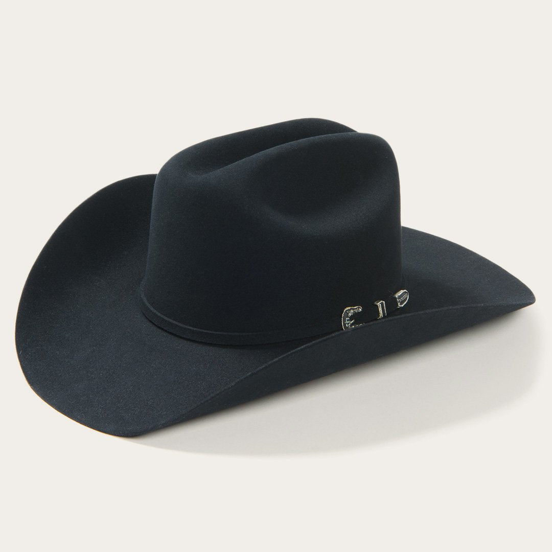 Men/Women Western Stetson Skyline 6X Cowboy Hat Black