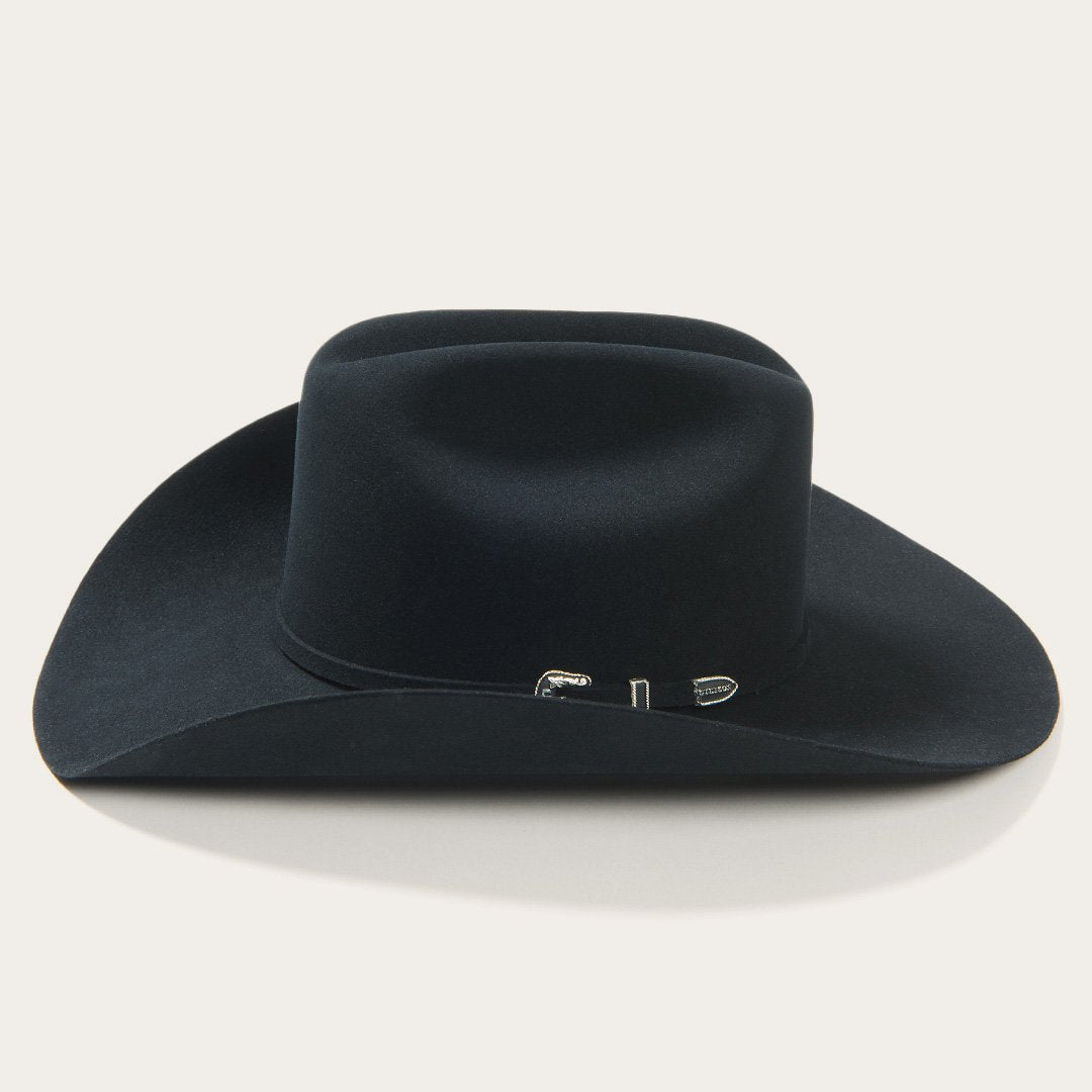 Men/Women Western Stetson Skyline 6X Cowboy Hat Black