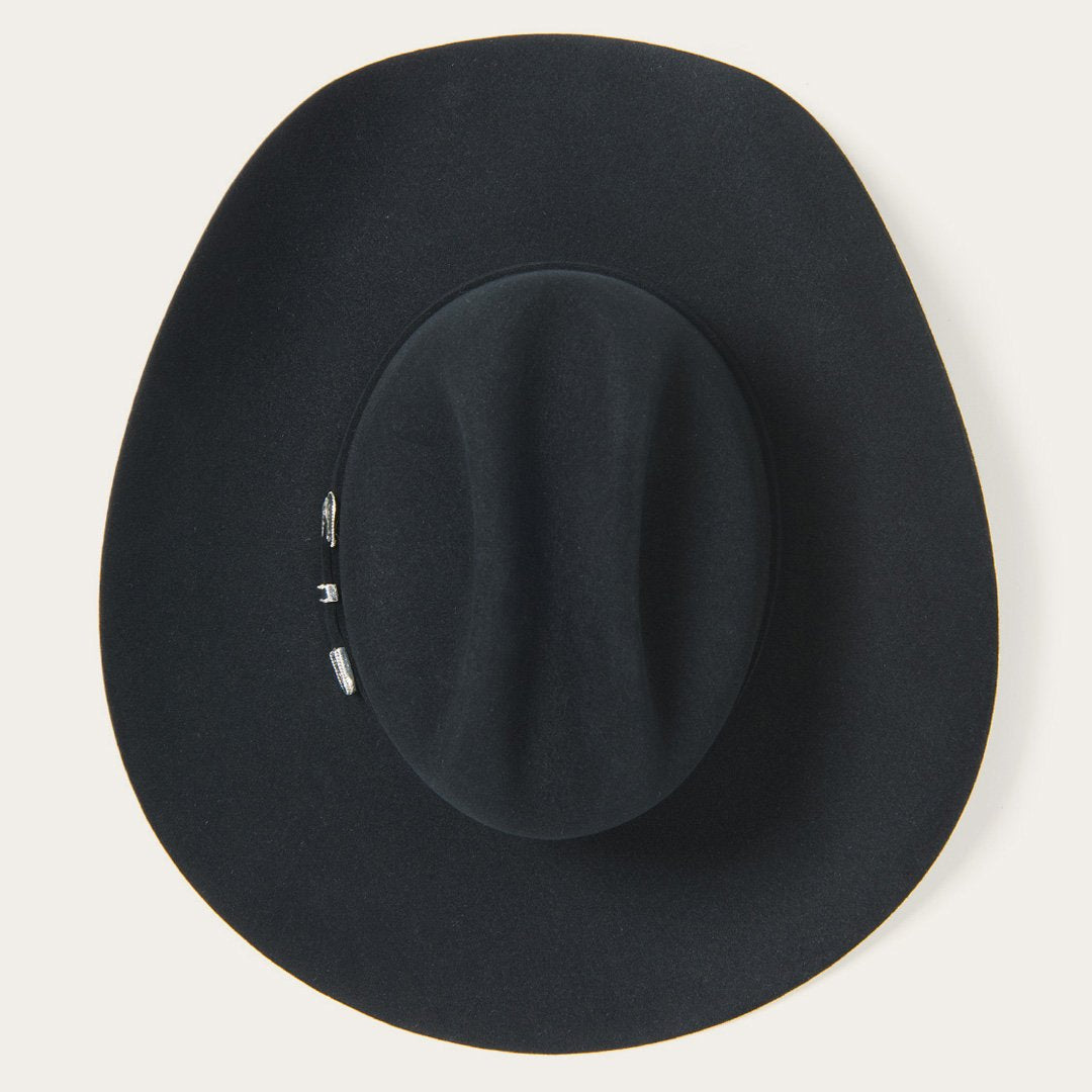 Men/Women Western Stetson Skyline 6X Cowboy Hat Black
