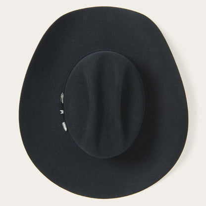 Men/Women Western Stetson Skyline 6X Cowboy Hat Black