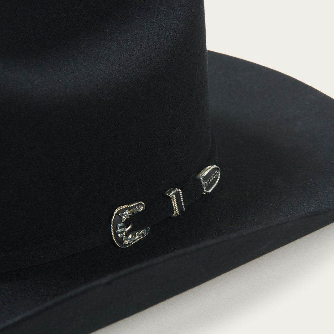 Men/Women Western Stetson Skyline 6X Cowboy Hat Black