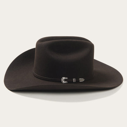 Men/Women Western Stetson Skyline 6X Cowboy Hat Chocolate
