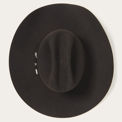 Men/Women Western Stetson Skyline 6X Cowboy Hat Chocolate