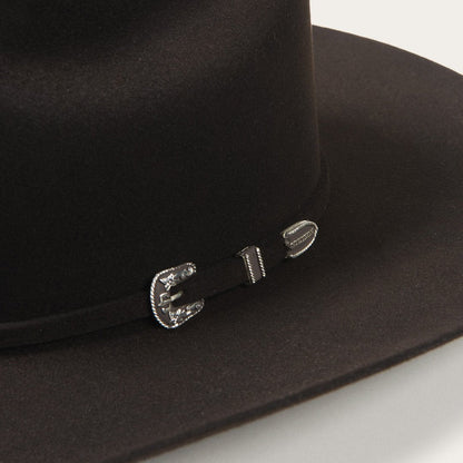 Men/Women Western Stetson Skyline 6X Cowboy Hat Chocolate