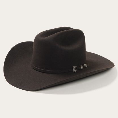 Men/Women Western Stetson Skyline 6X Cowboy Hat Chocolate