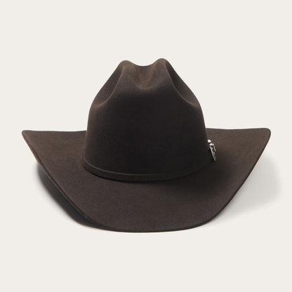 Men/Women Western Stetson Skyline 6X Cowboy Hat Chocolate
