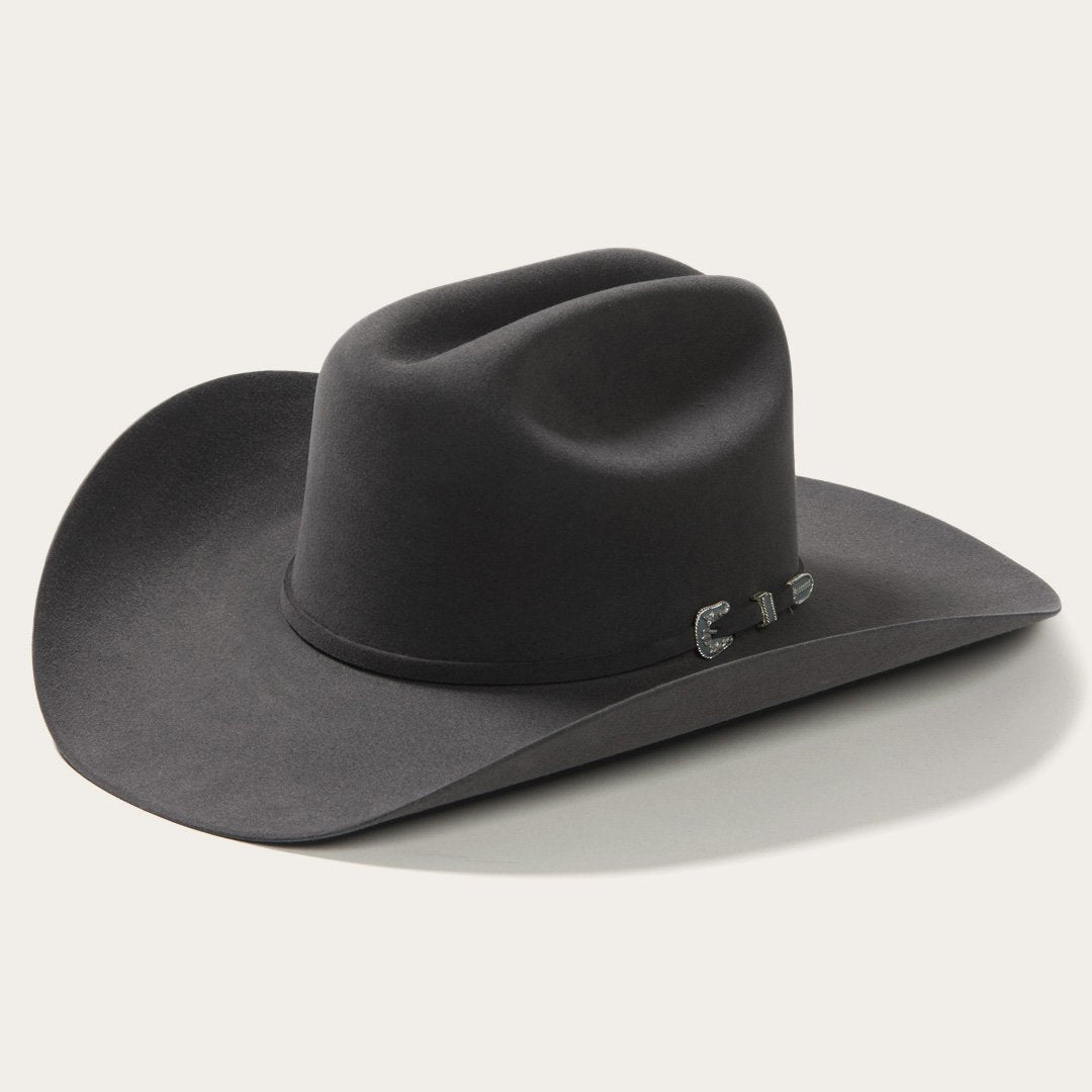 Men/Women Western Stetson Skyline 6X Cowboy Hat Granite