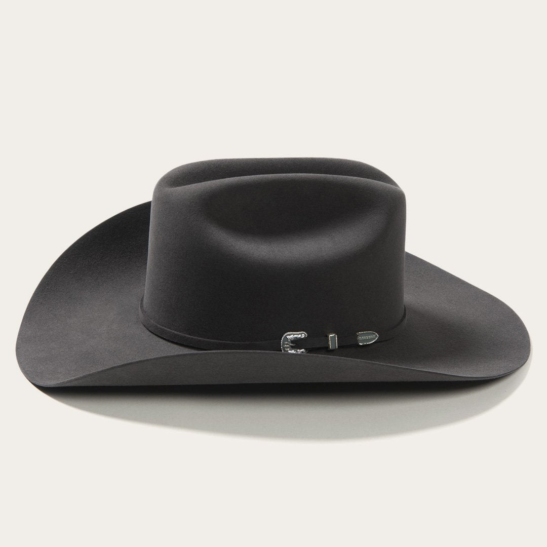 Men/Women Western Stetson Skyline 6X Cowboy Hat Granite