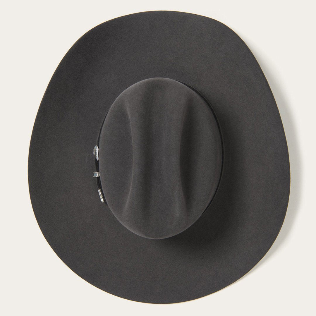 Men/Women Western Stetson Skyline 6X Cowboy Hat Granite