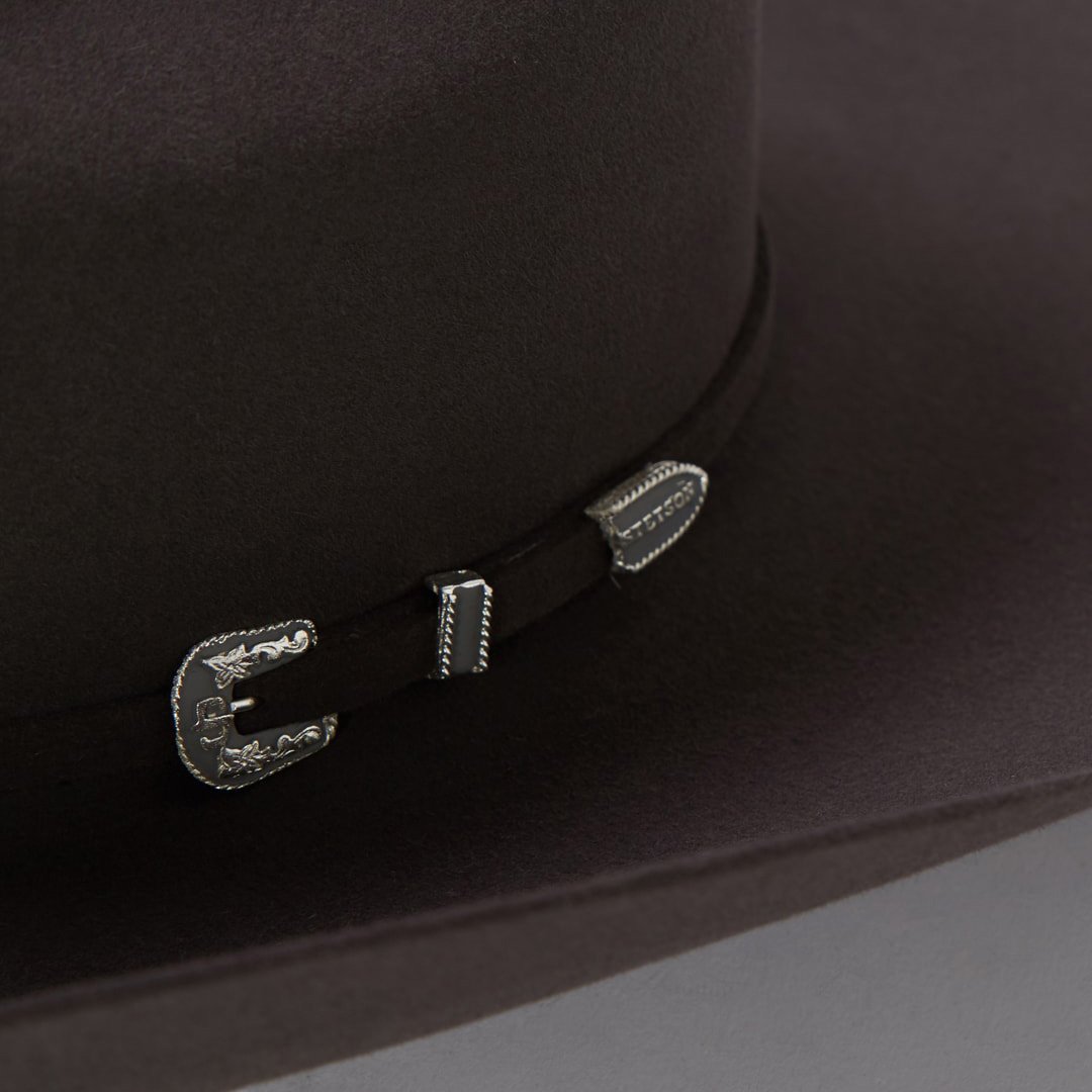 Men/Women Western Stetson Skyline 6X Cowboy Hat Granite