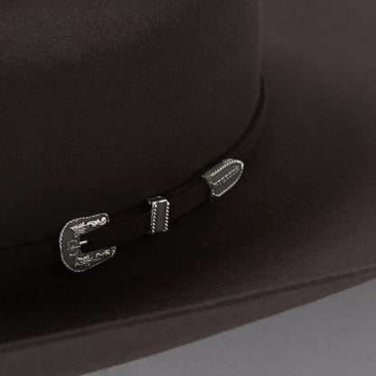 Men/Women Western Stetson Skyline 6X Cowboy Hat Granite