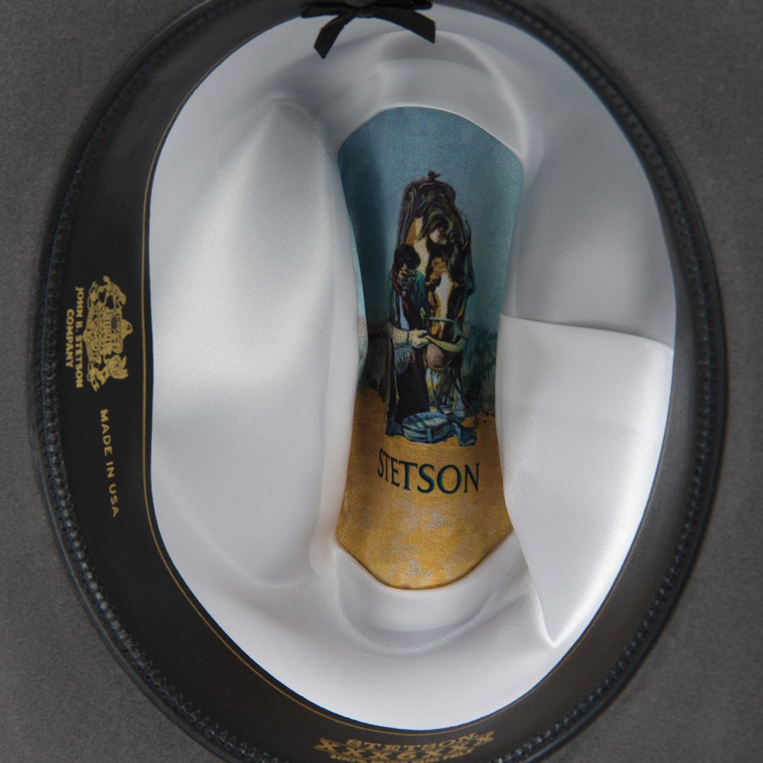 Men/Women Western Stetson Skyline 6X Cowboy Hat Granite