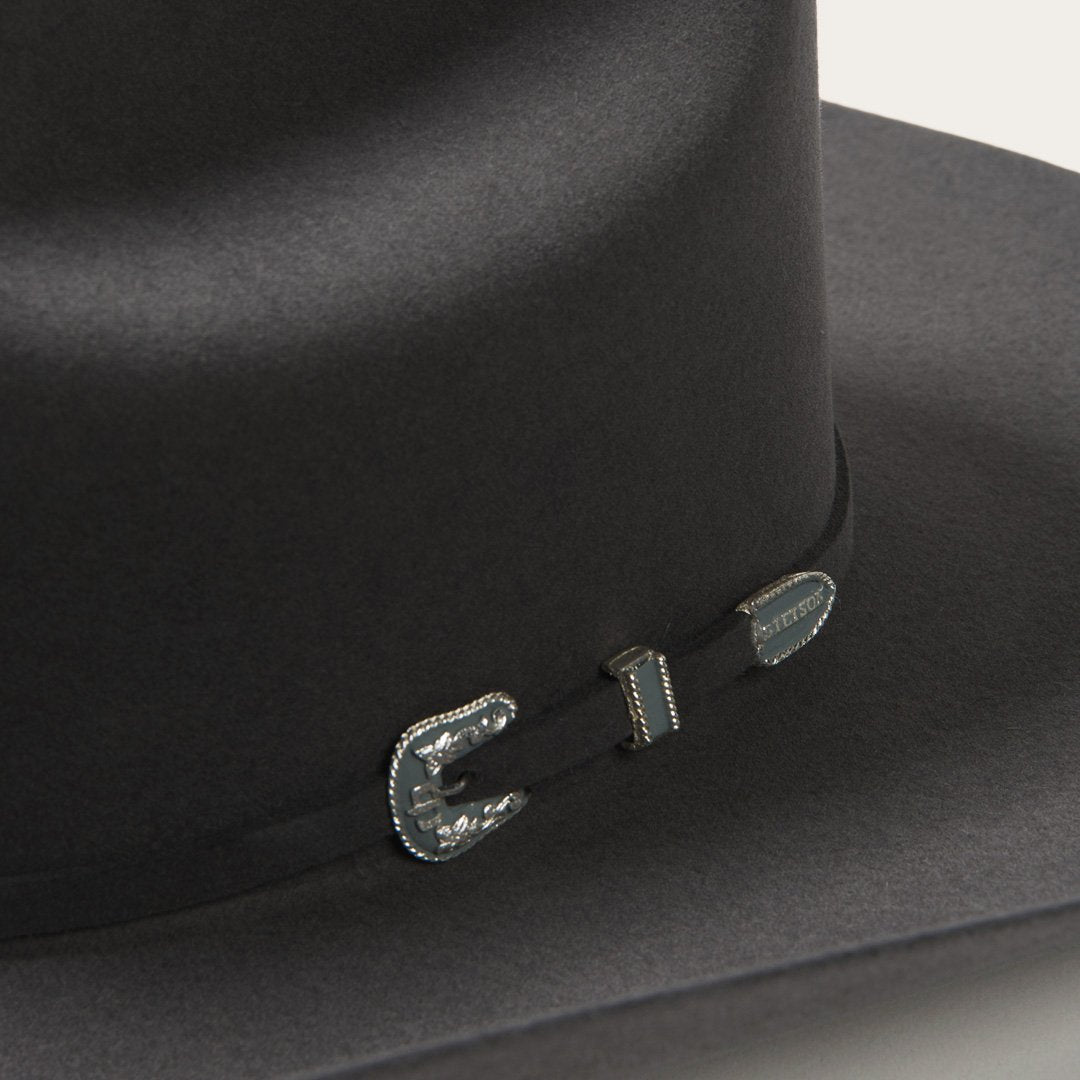 Men/Women Western Stetson Skyline 6X Cowboy Hat Granite